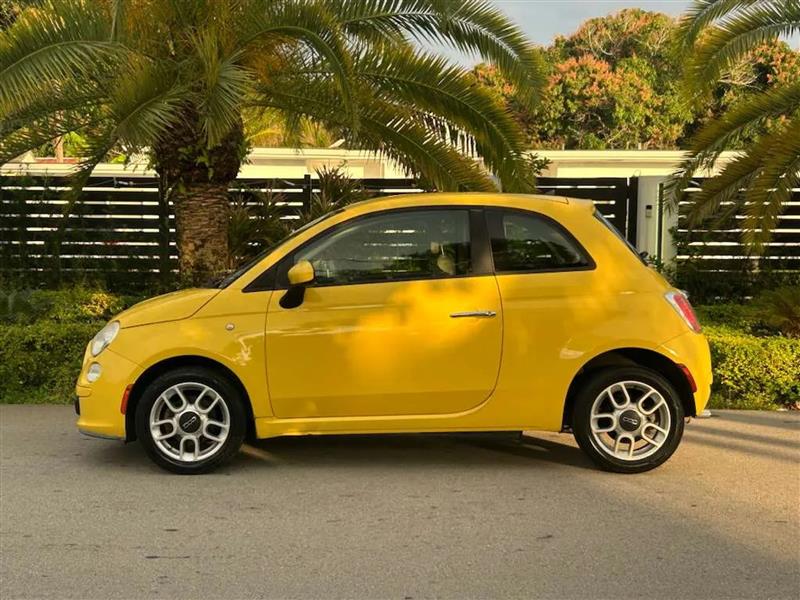 Fiat 500 Pop 2012