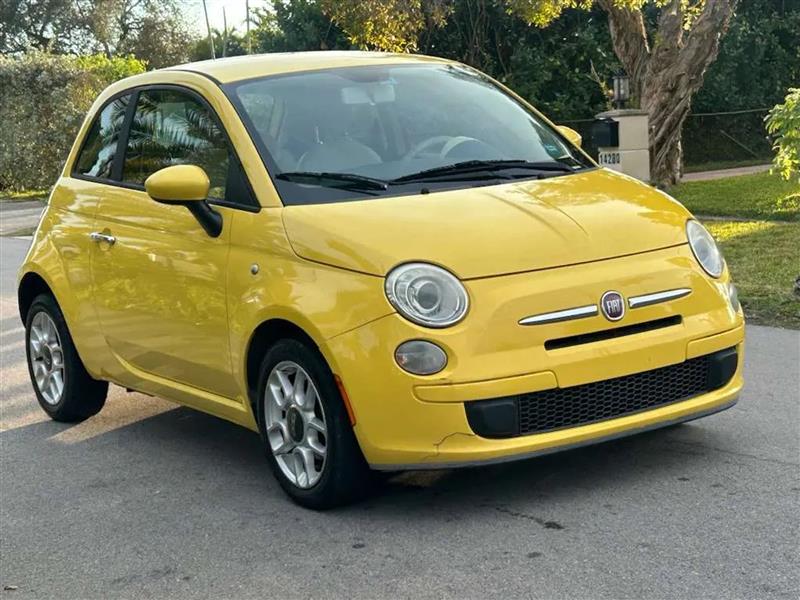Fiat 500 Pop 2012