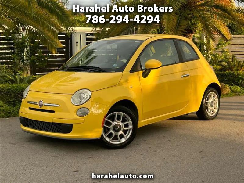 Fiat 500 Pop 2012