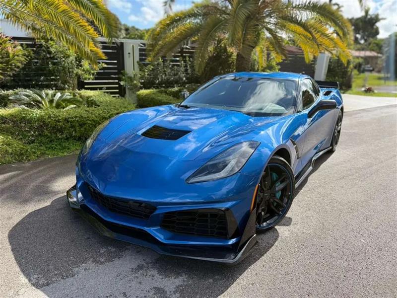 Chevrolet Corvette Z51 2LT Coupe Automatic 2016