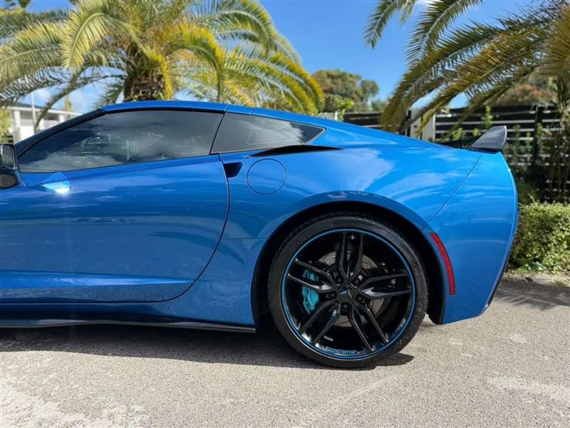 Chevrolet Corvette Z51 2LT Coupe Automatic 2016
