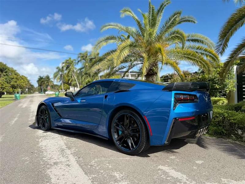 Chevrolet Corvette Z51 2LT Coupe Automatic 2016