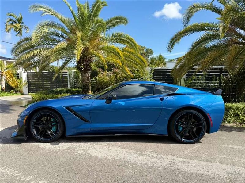 Chevrolet Corvette Z51 2LT Coupe Automatic 2016