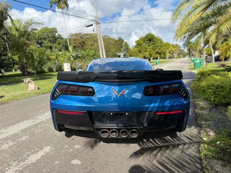 Chevrolet Corvette Z51 2LT Coupe Automatic 2016