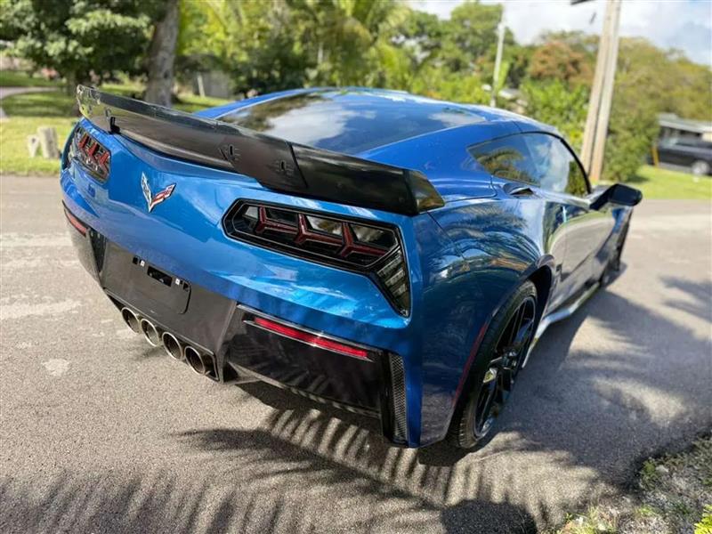 Chevrolet Corvette Z51 2LT Coupe Automatic 2016