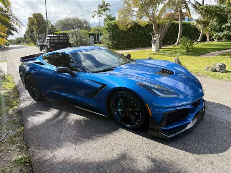 Chevrolet Corvette Z51 2LT Coupe Automatic 2016