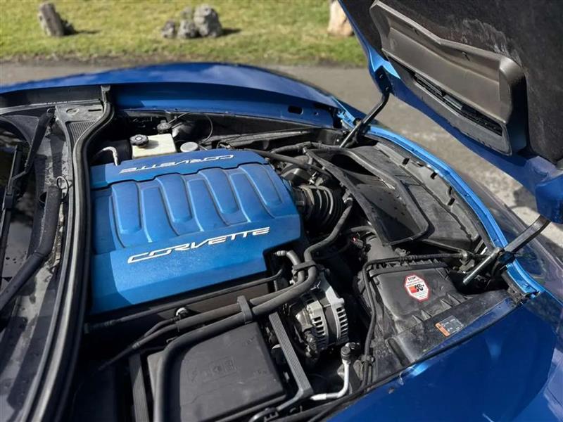 Chevrolet Corvette Z51 2LT Coupe Automatic 2016