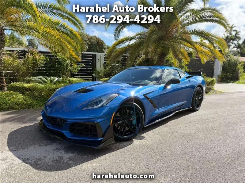 2016 Chevrolet Corvette Z51 2LT Coupe Automatic