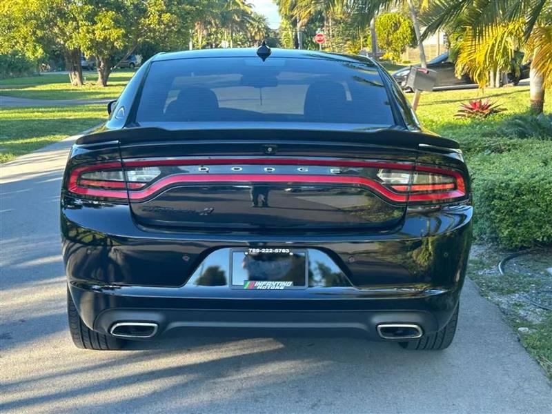 Dodge Charger SXT AWD 2019