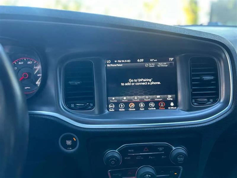 Dodge Charger SXT AWD 2019