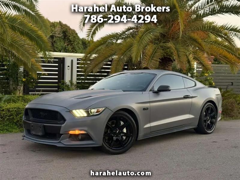 Ford Mustang GT Premium Coupe 2016