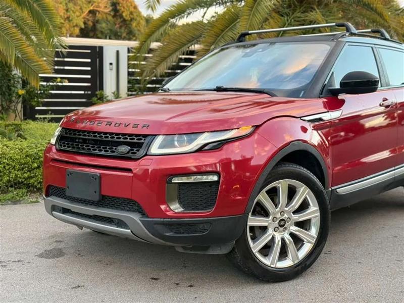 Land Rover Range Rover Evoque HSE 2016