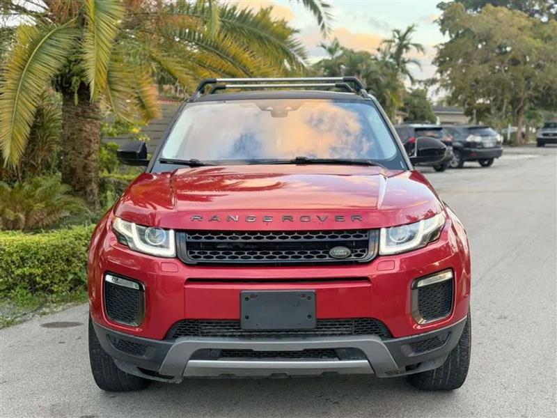 Land Rover Range Rover Evoque HSE 2016