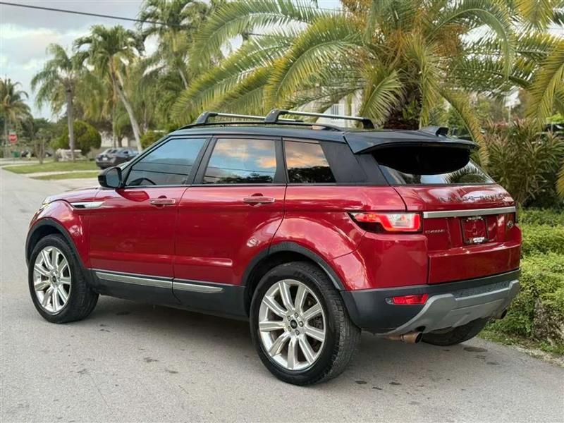 Land Rover Range Rover Evoque HSE 2016