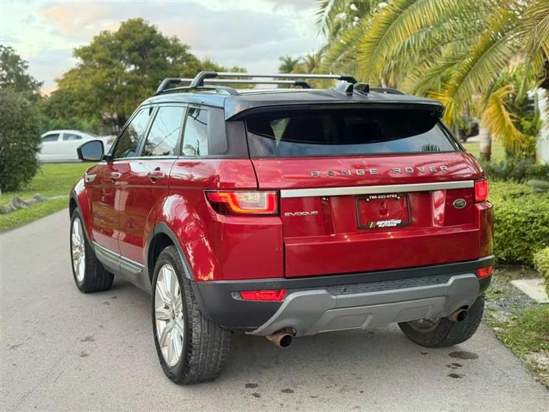 Land Rover Range Rover Evoque HSE 2016