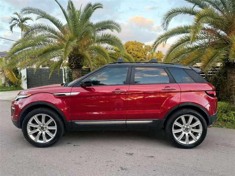 Land Rover Range Rover Evoque HSE 2016