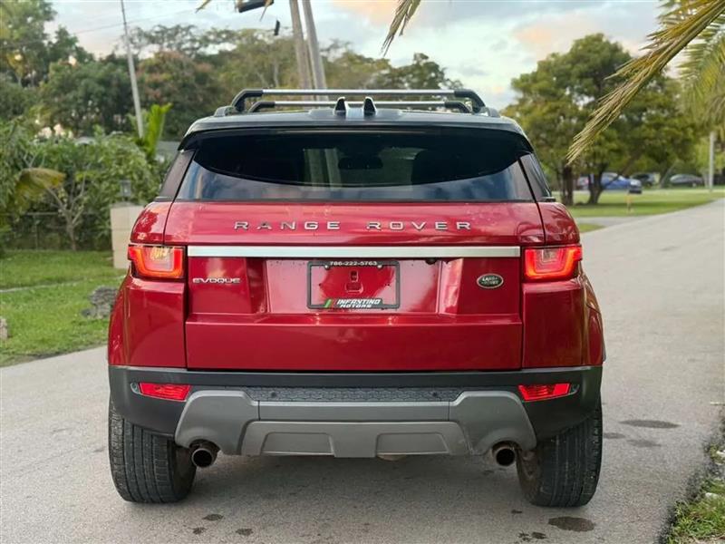 Land Rover Range Rover Evoque HSE 2016