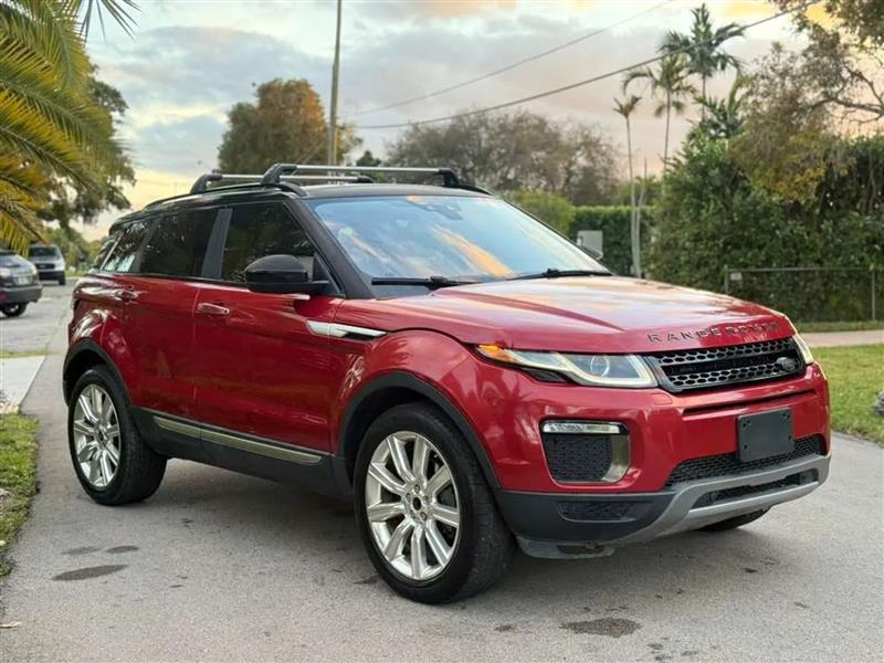 Land Rover Range Rover Evoque HSE 2016