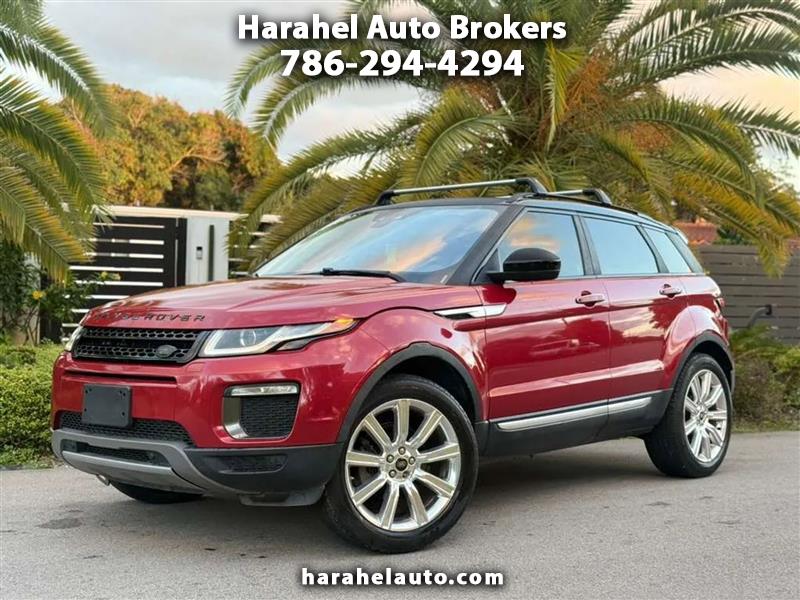 Land Rover Range Rover Evoque HSE 2016