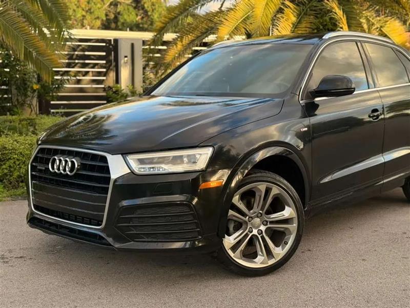 Audi Q3 Prestige quattro 2016