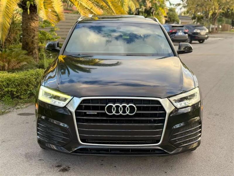 Audi Q3 Prestige quattro 2016