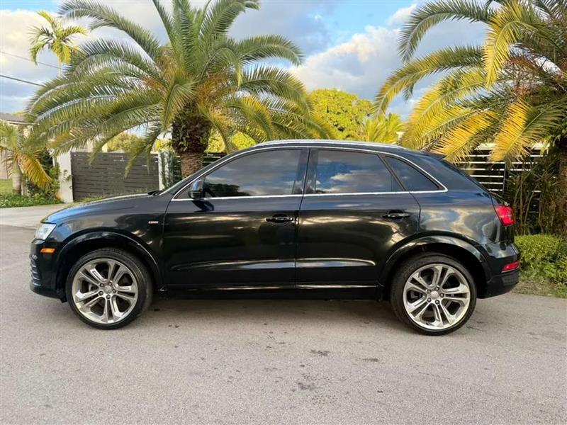 Audi Q3 Prestige quattro 2016