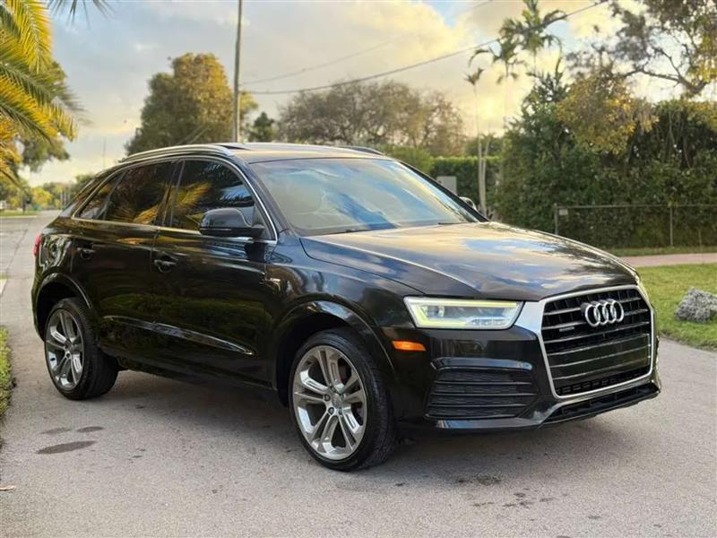 Audi Q3 Prestige quattro 2016
