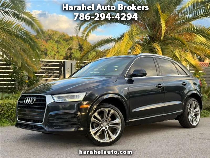 Audi Q3 Prestige quattro 2016