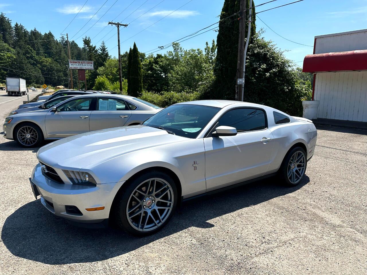 Used 2012 Ford Mustang V6 Coupe for Sale in Salem OR 97304 Edgewater
