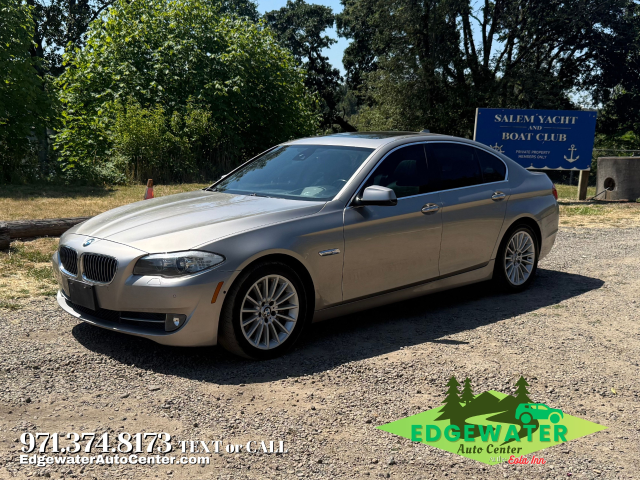 2011 BMW 5 Series 535i's photo
