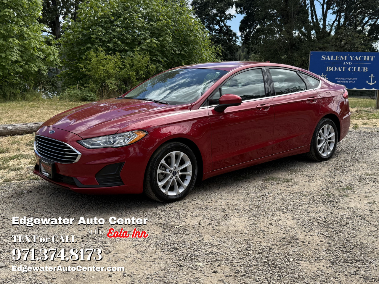 2020 Ford Fusion SE