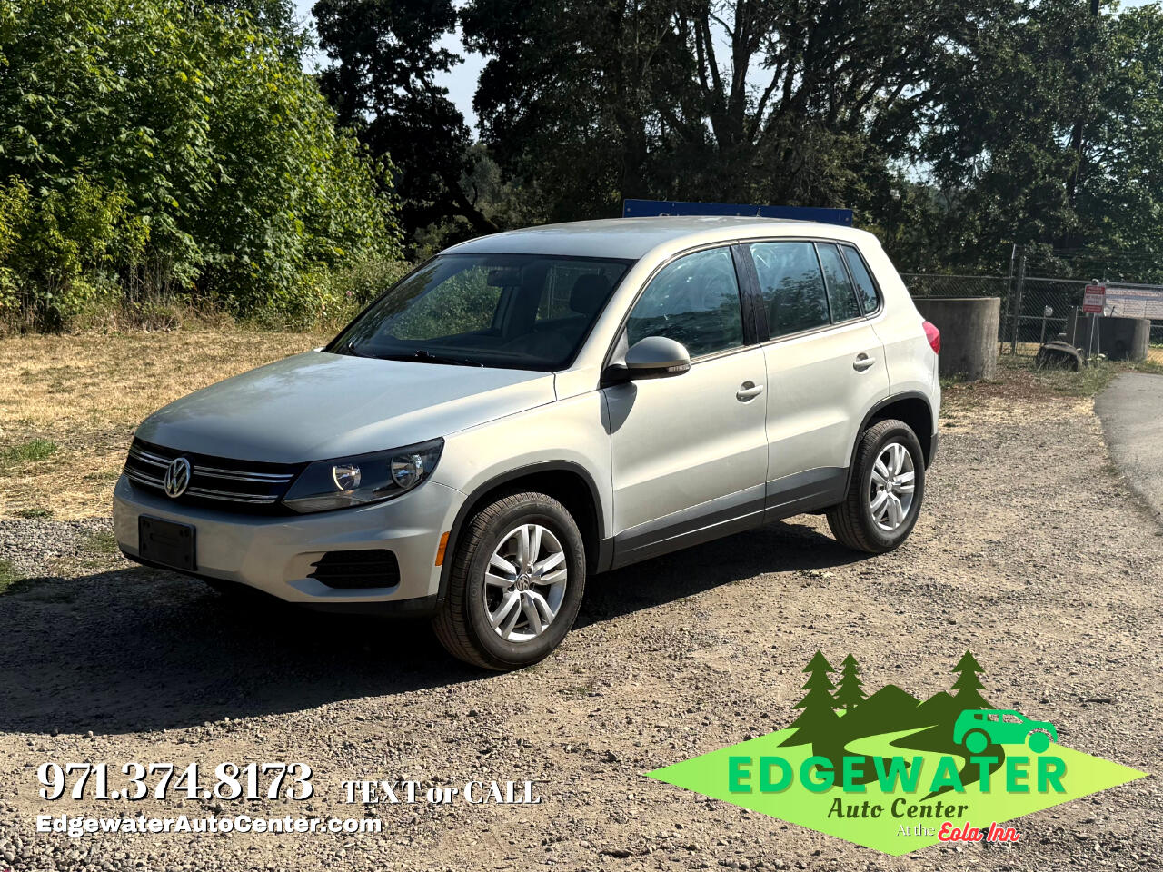 2012 Volkswagen Tiguan S 4Motion