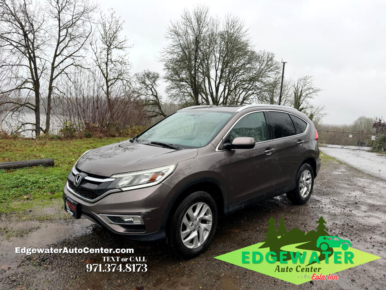 2015 Honda CR-V EX-L