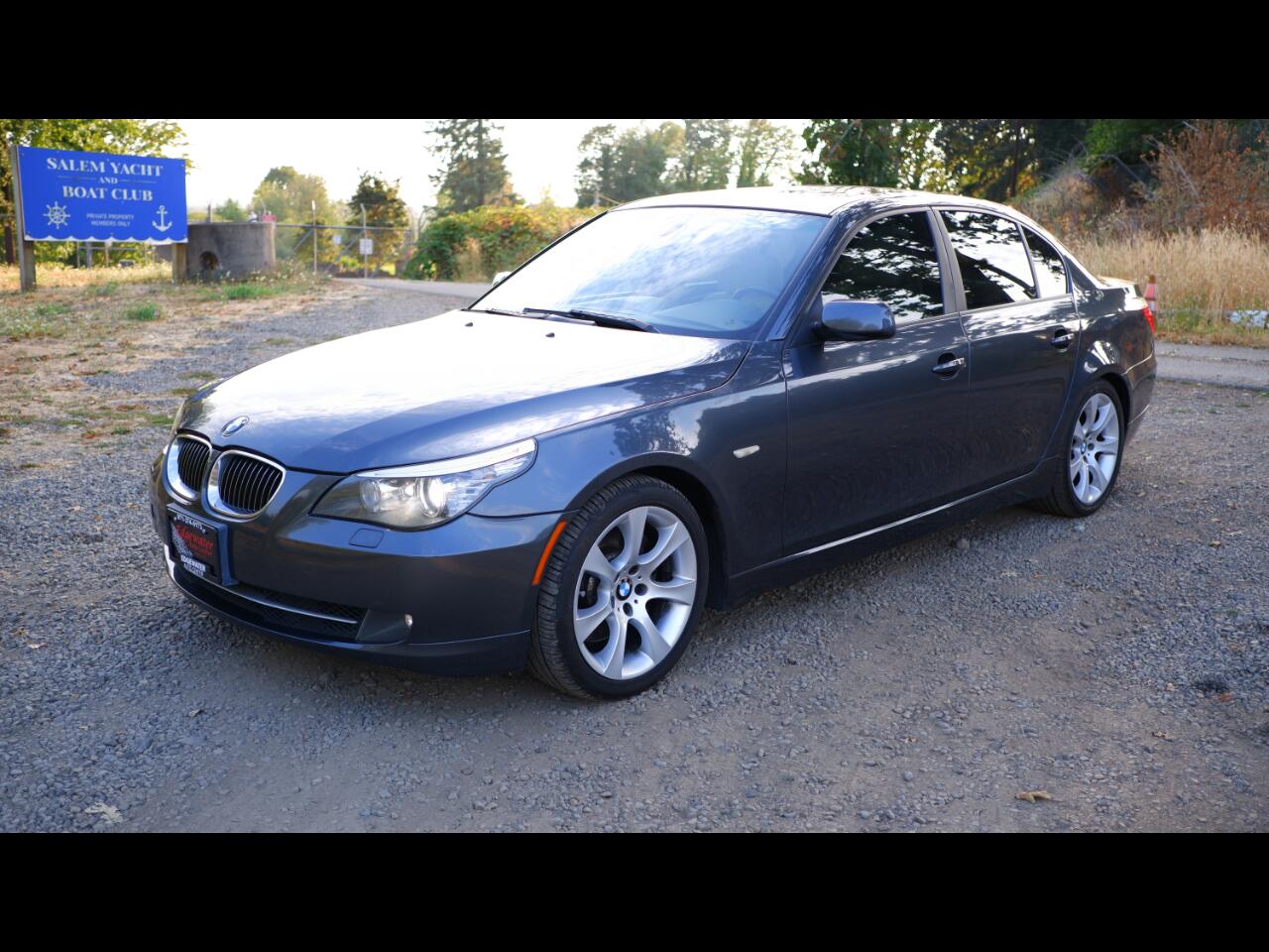 2009 BMW 5 Series