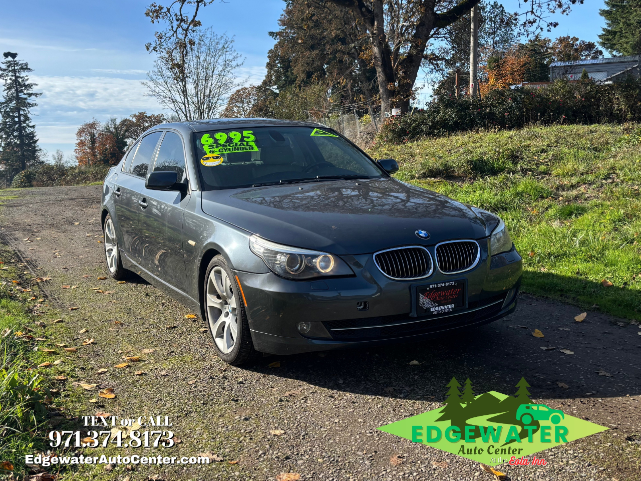 2009 BMW 535i Base
