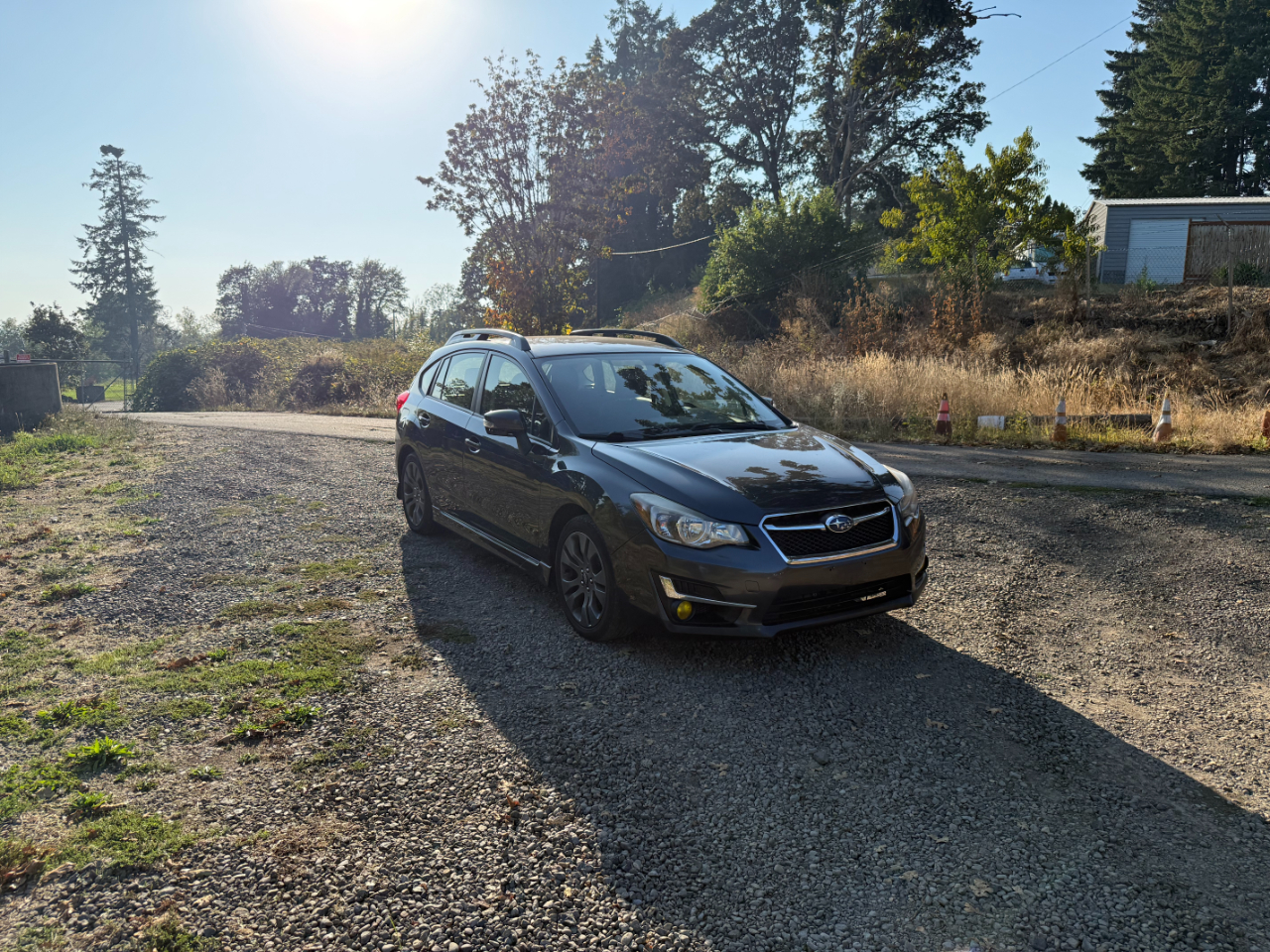 Subaru Impreza 2.0i Sport Premium PZEV 5M 5-Door 2016