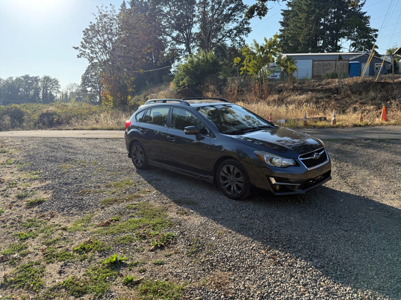 Subaru Impreza 2.0i Sport Premium PZEV 5M 5-Door 2016