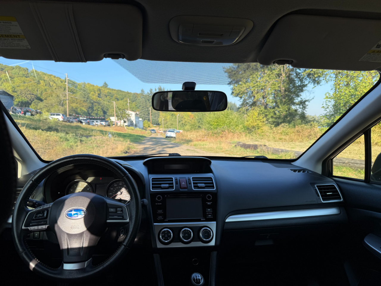 Subaru Impreza 2.0i Sport Premium PZEV 5M 5-Door 2016