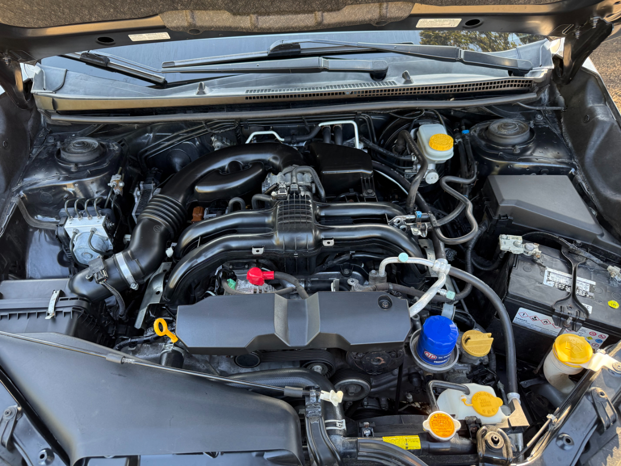 Subaru Impreza 2.0i Sport Premium PZEV 5M 5-Door 2016