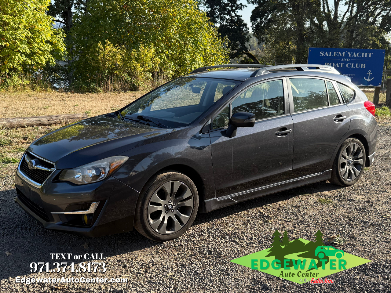 2016 Subaru Impreza Sport Premium