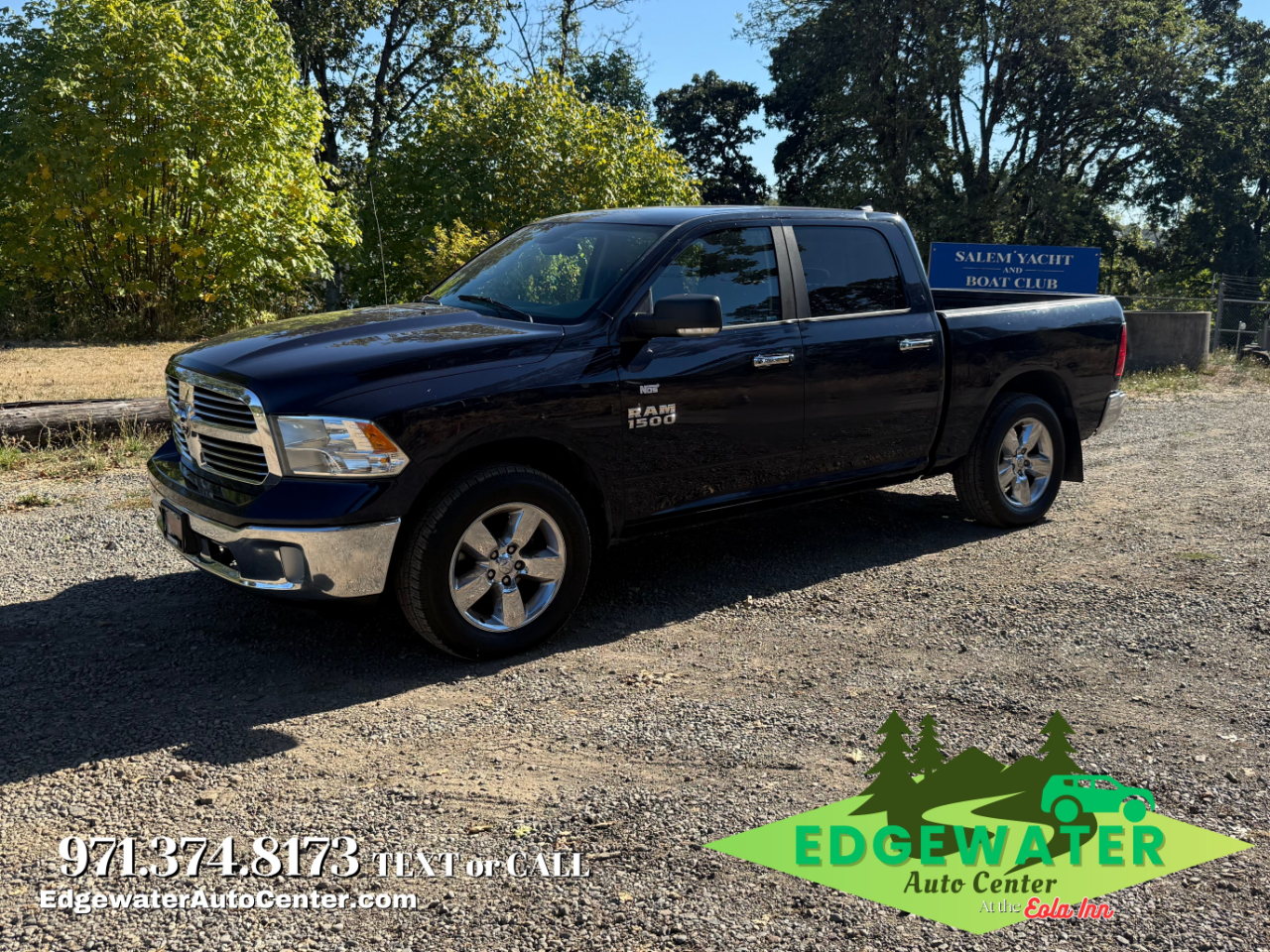 RAM 1500 SLT Crew Cab SWB 4WD 2014