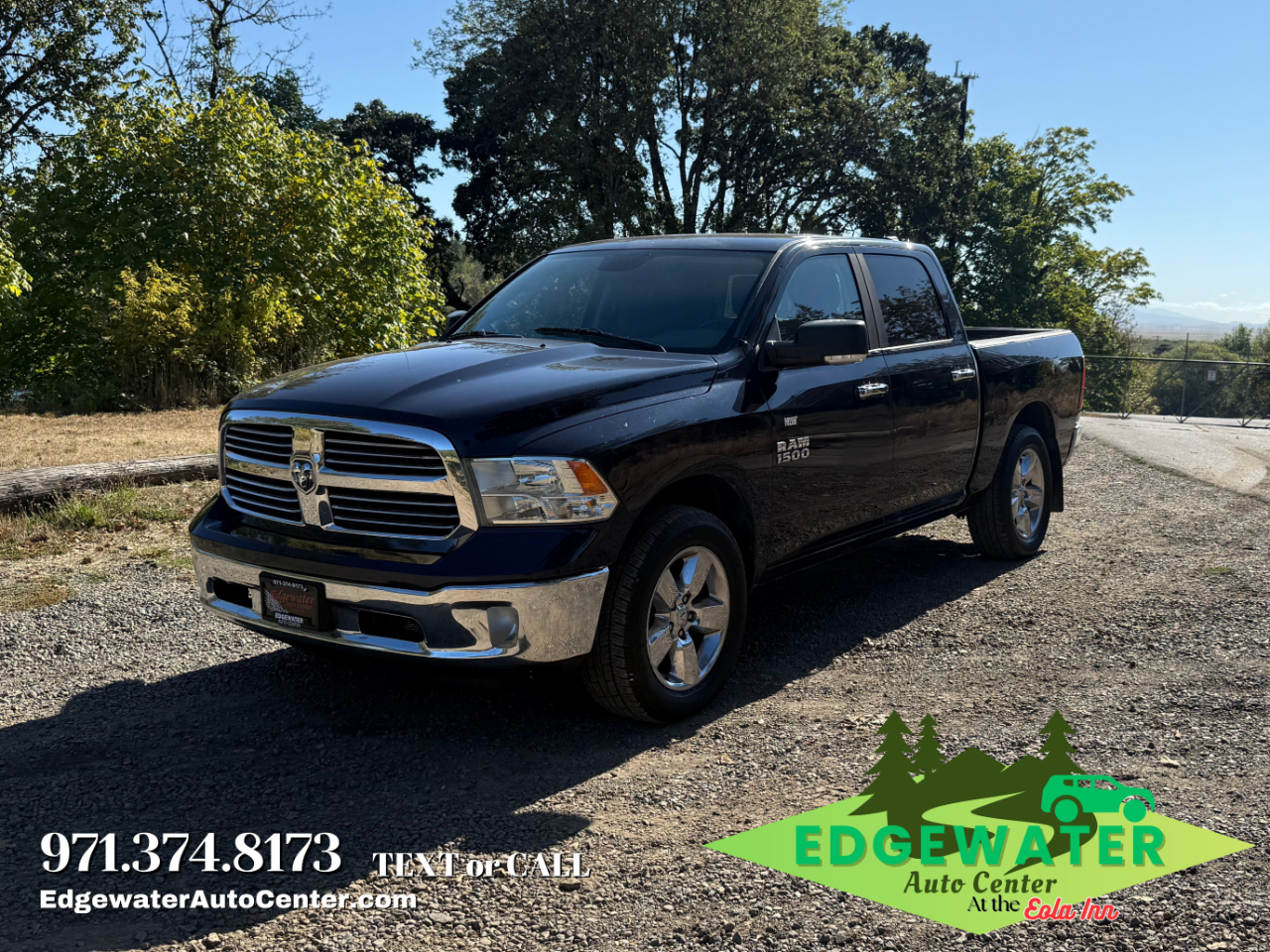 RAM 1500 SLT Crew Cab SWB 4WD 2014