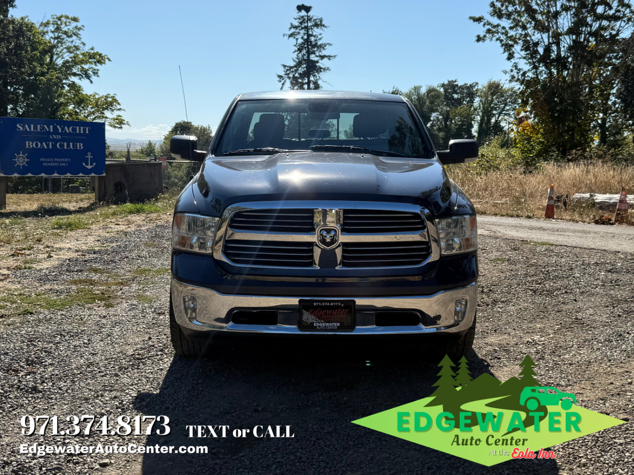 RAM 1500 SLT Crew Cab SWB 4WD 2014
