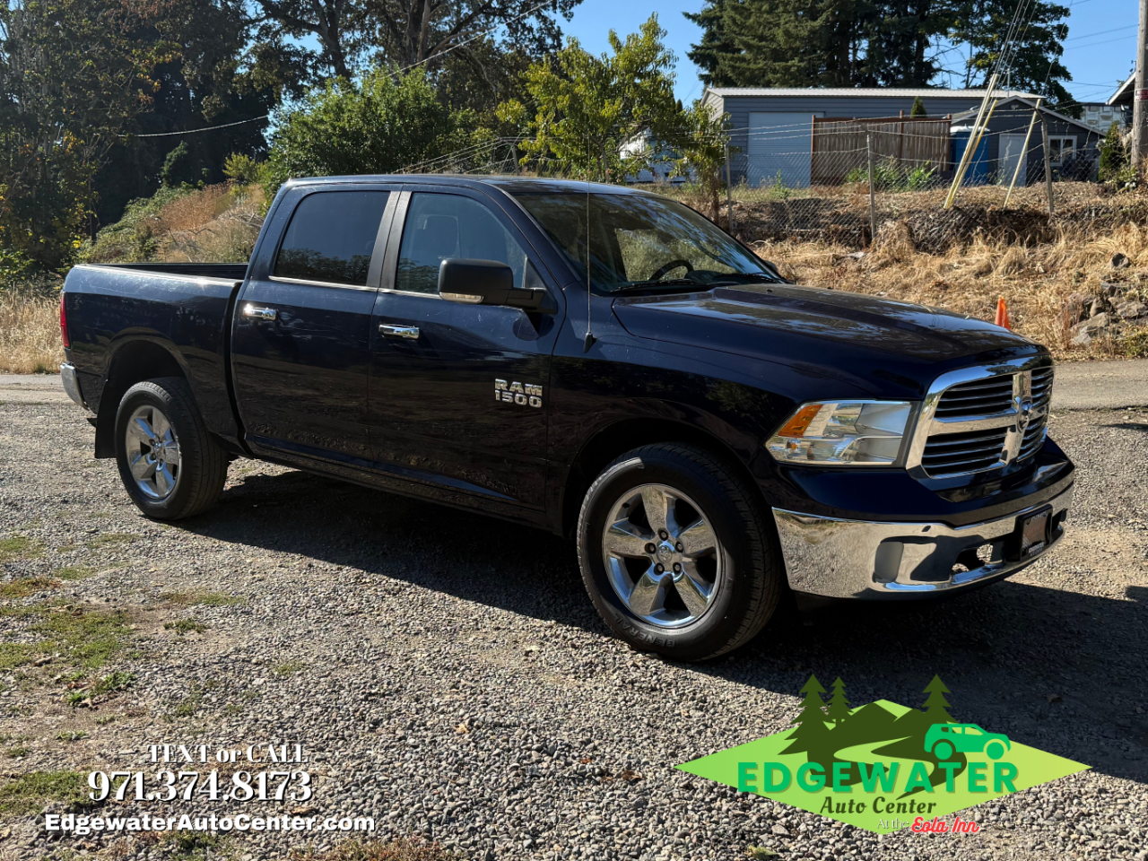 RAM 1500 SLT Crew Cab SWB 4WD 2014