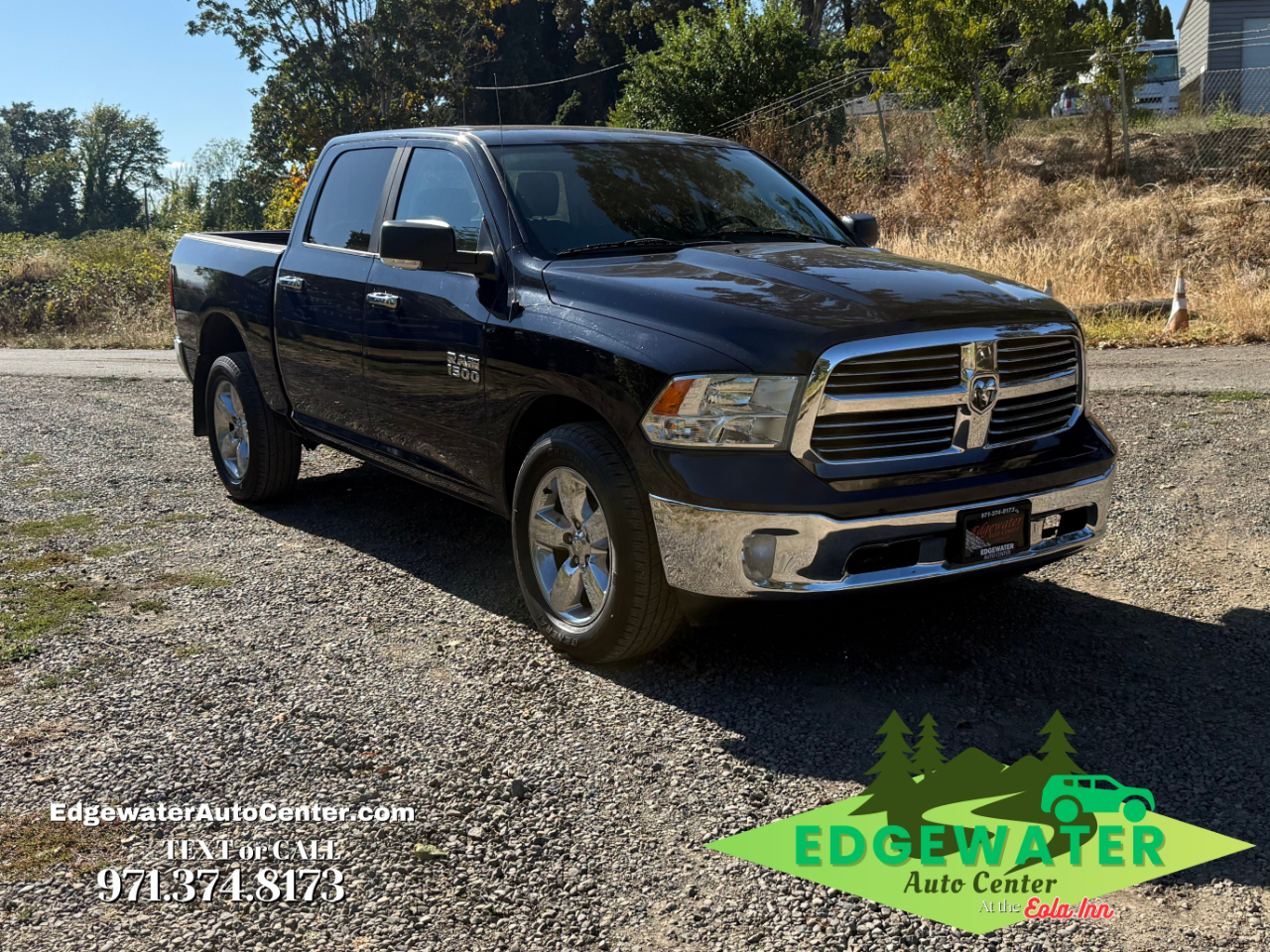 RAM 1500 SLT Crew Cab SWB 4WD 2014