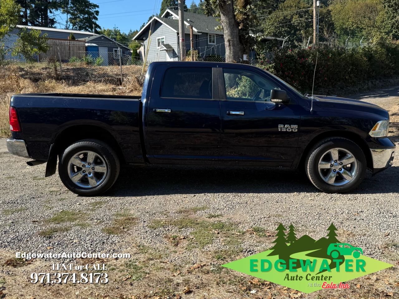 RAM 1500 SLT Crew Cab SWB 4WD 2014