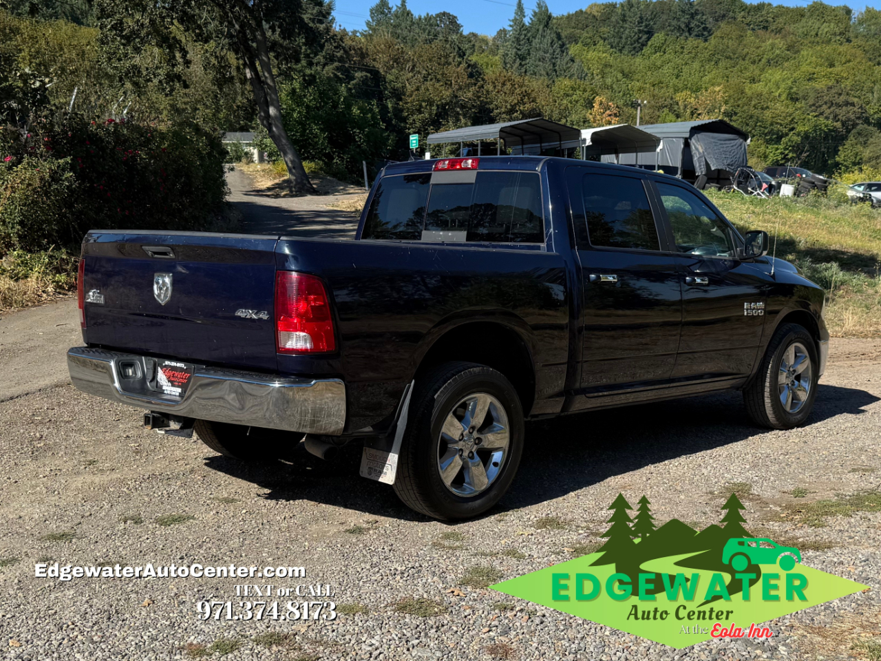 RAM 1500 SLT Crew Cab SWB 4WD 2014