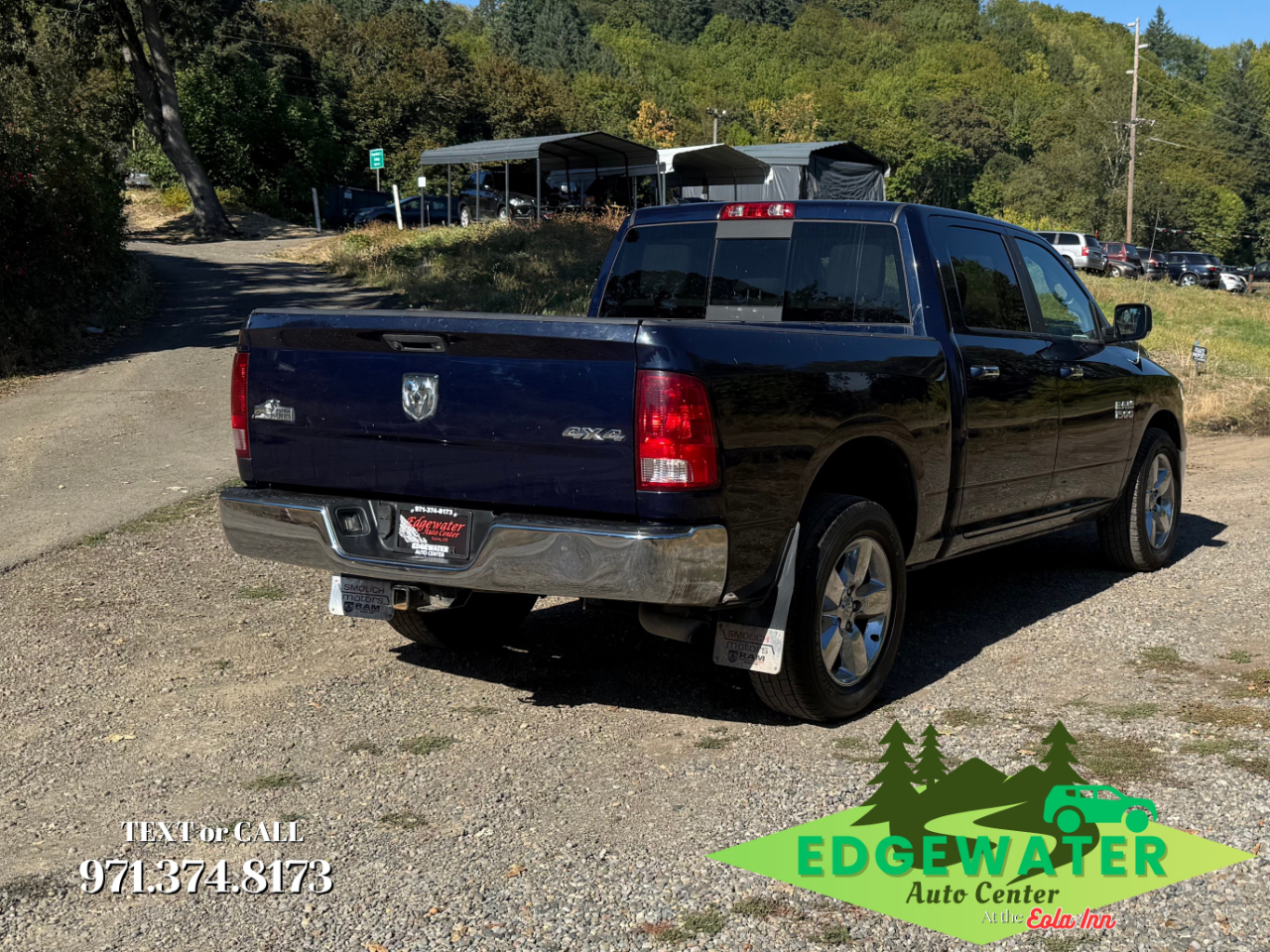 RAM 1500 SLT Crew Cab SWB 4WD 2014
