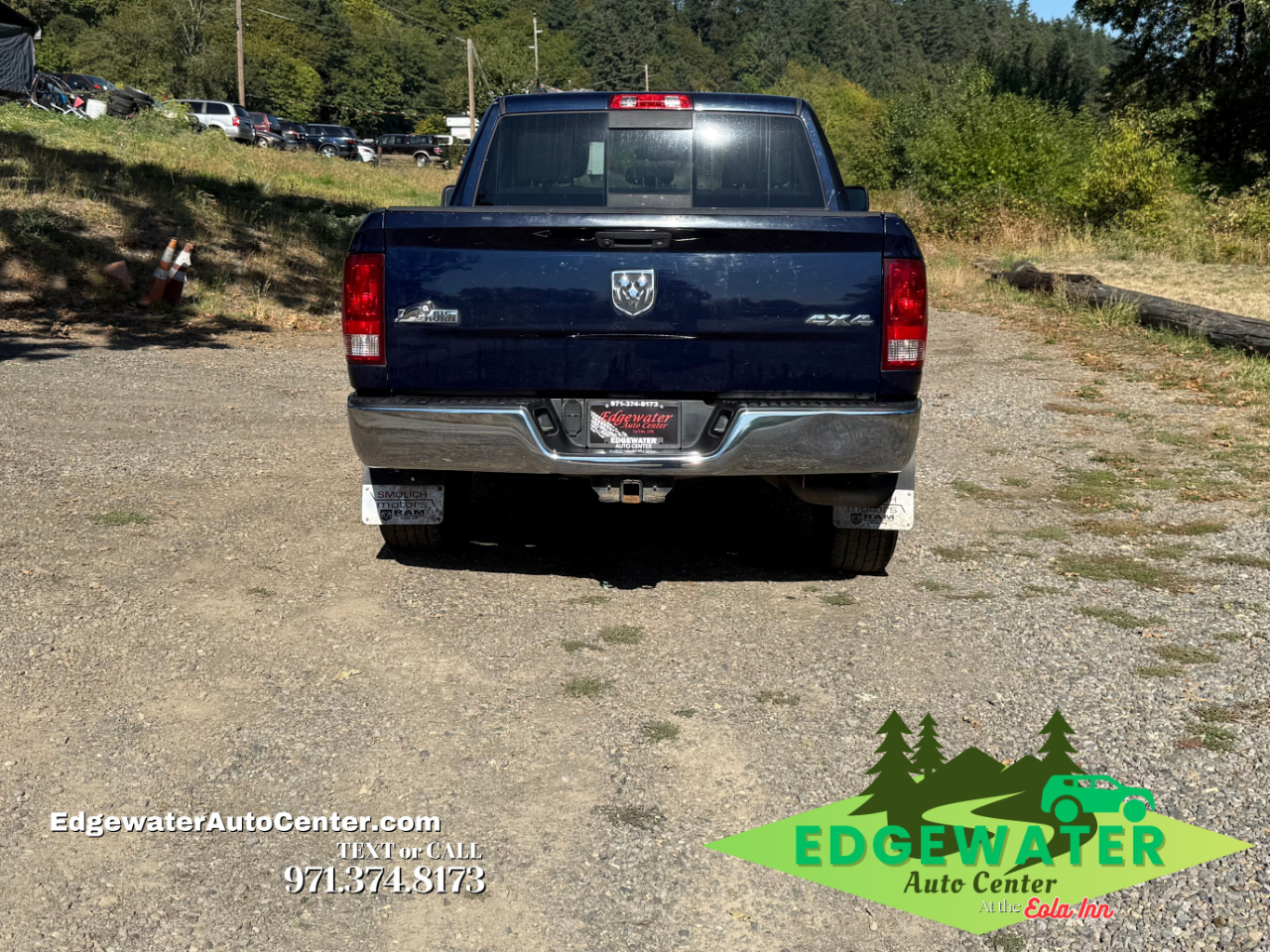 RAM 1500 SLT Crew Cab SWB 4WD 2014