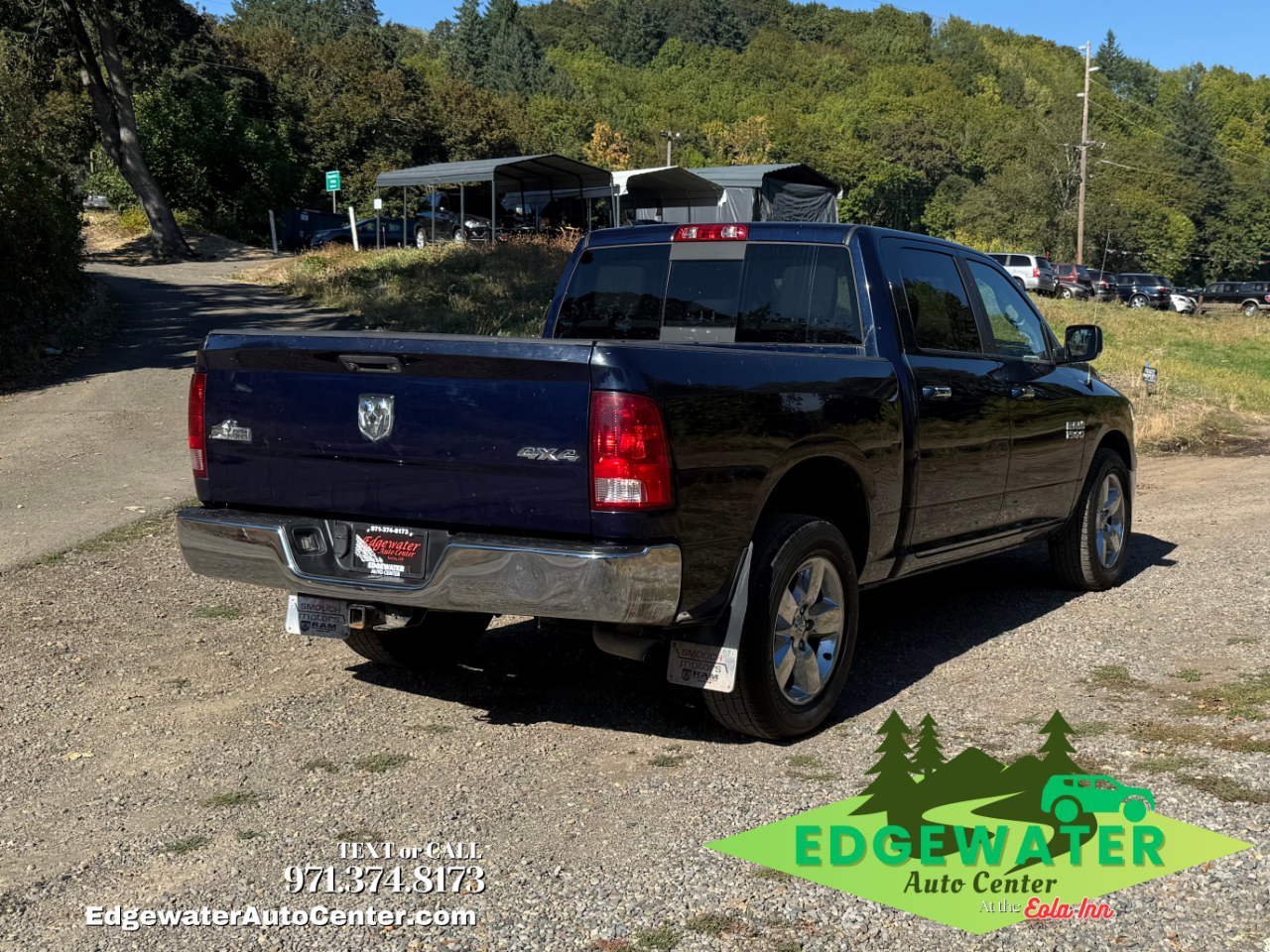 RAM 1500 SLT Crew Cab SWB 4WD 2014